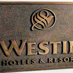 Hotel signage